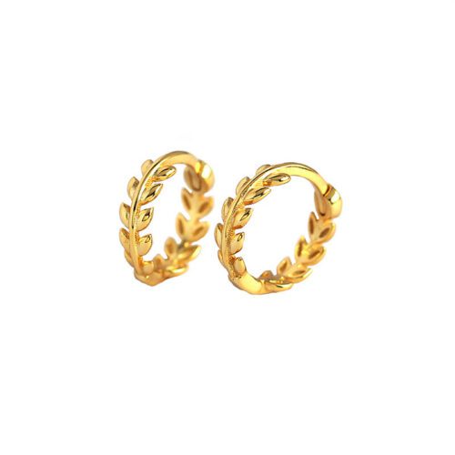 Matilda Leaf Earrings