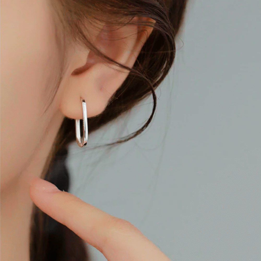 Hillary Hoop Earrings - Image 6