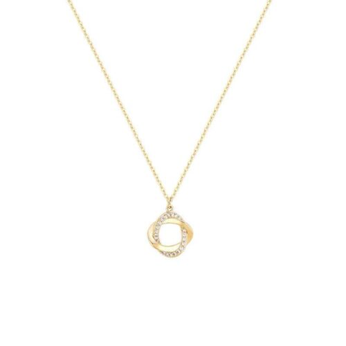 Whirl Pendant Necklace