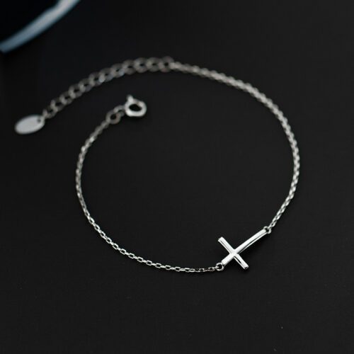 Faith Cross Bracelet