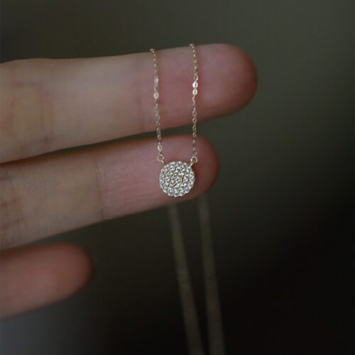 Delicate Round Necklace