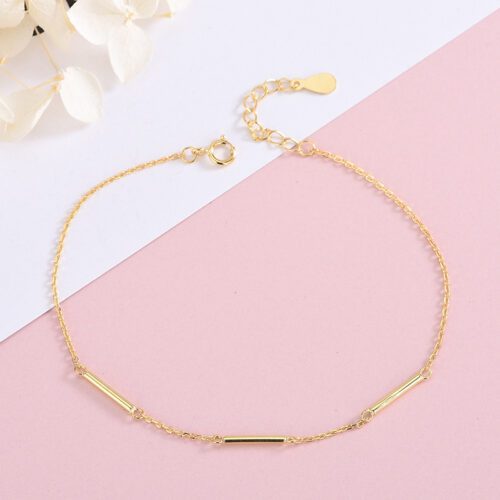 Elegant Minimalism Tube Bracelet