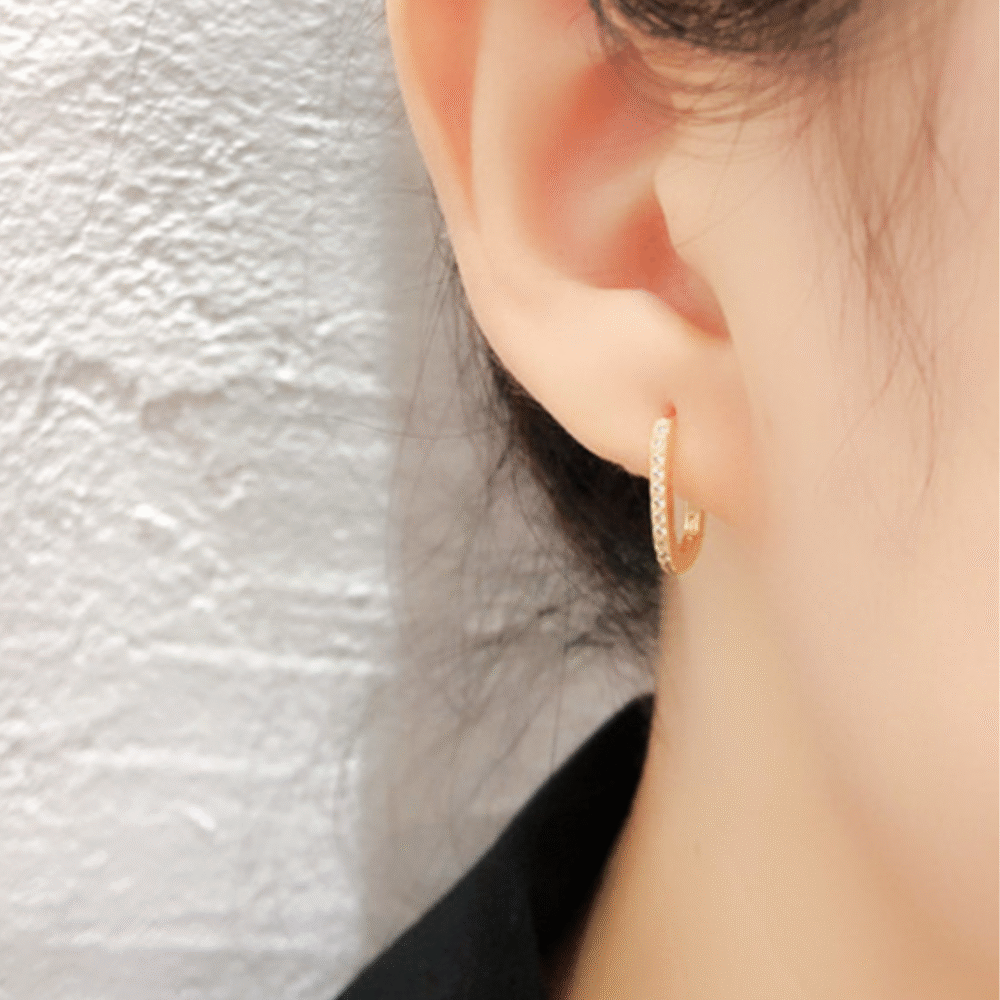 Leona Hoop Earrings