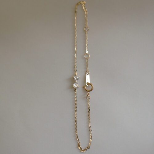Chic Bow Bracelet