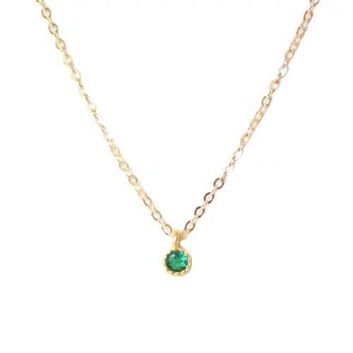 Retro Round Necklace