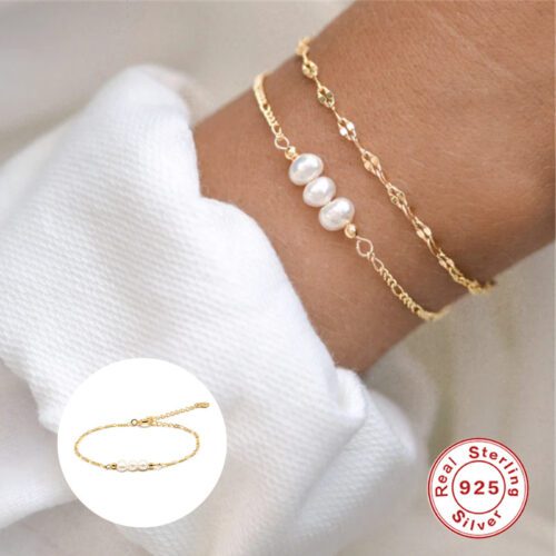 Statement Pearl Bracelet