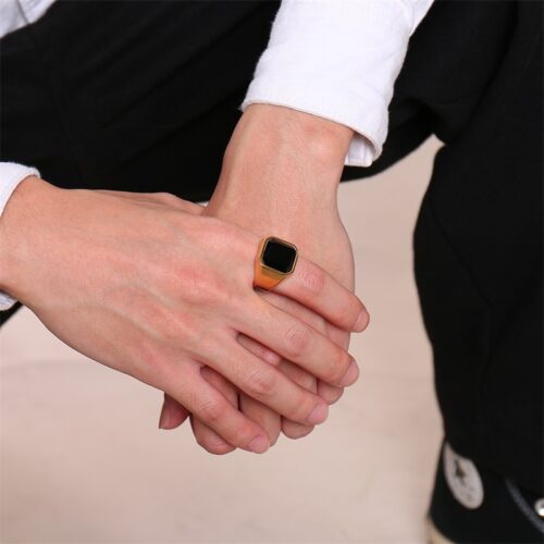 Agate Ring