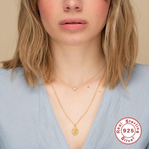 Moon Necklace
