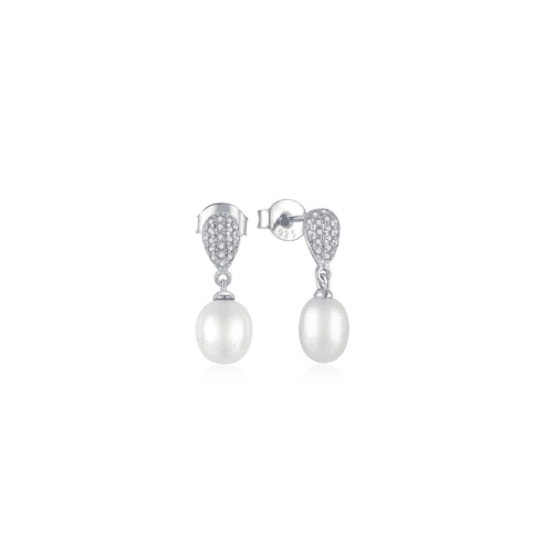 Perlana Earrings and Necklace Jewelry