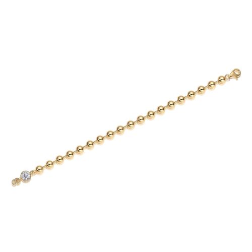 Luxury Fashion Mossan Diamond S925 Silver Bracelet Comparable To Natural Diamonds
