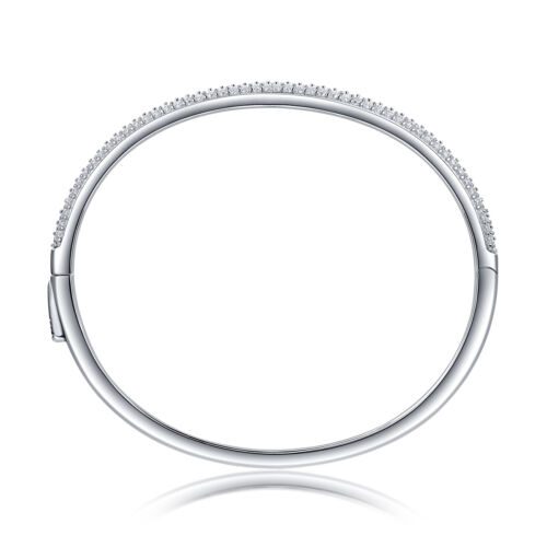 Monologue Luxury Fashion Set Mosan Diamond S925 Silver Bracelet