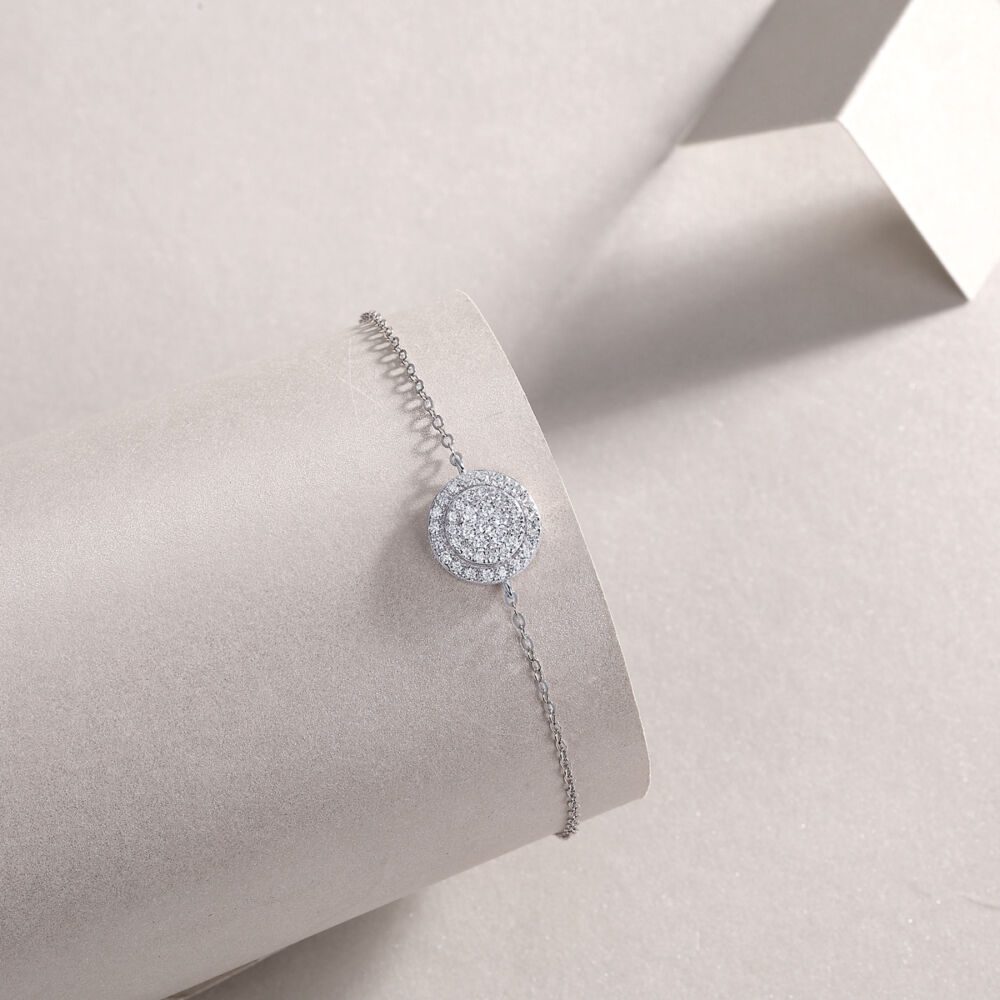 Luxury Fashion Mossan Diamond S925 Silver Bracelet - Image 4