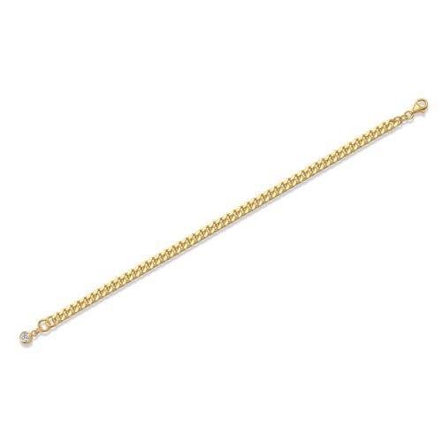Luxury Fashion Mossan Diamond S925 Silver Bracelet Comparable To Natural Diamonds