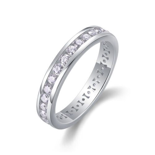 Diamond Ring Luxury Fashion Set Moissanite Silver Ring