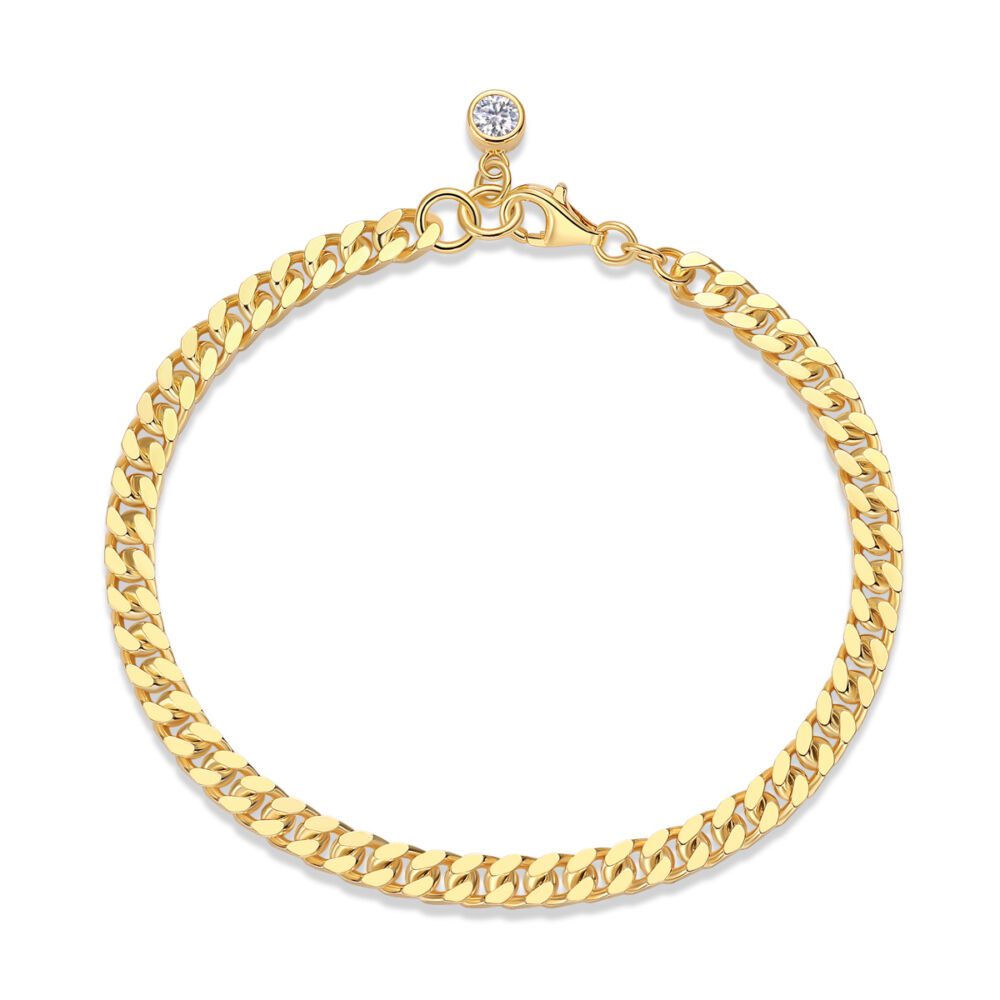 Luxury Fashion Mossan Diamond S925 Silver Bracelet Comparable To Natural Diamonds - Image 2