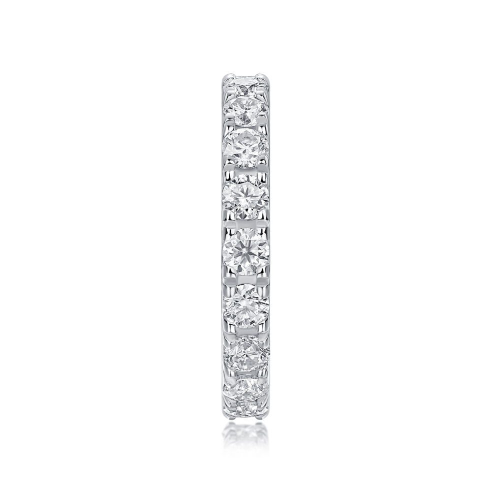 Starry Sky Diamond Ring Luxury Fashion Set Moissanite Silver Ring - Image 5