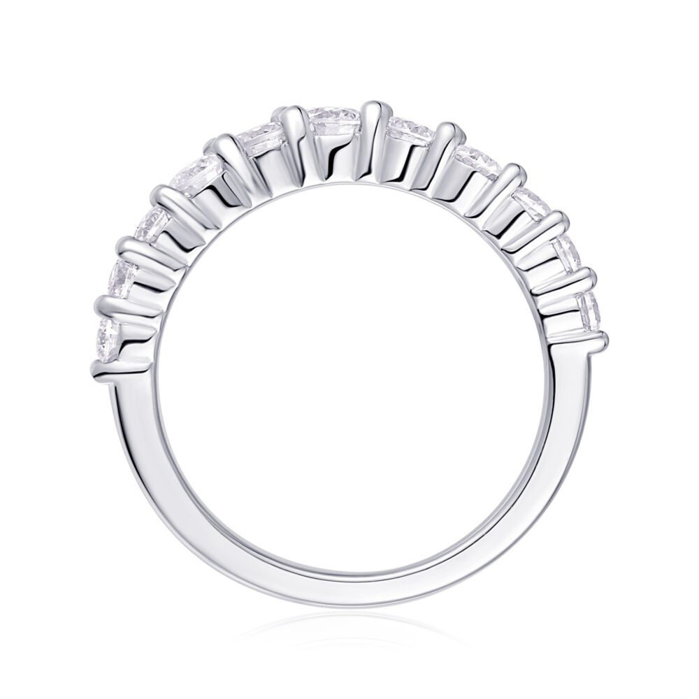 Crown Diamond Ring Wedding Ring Luxury Fashion Set Moissanite Silver Ring