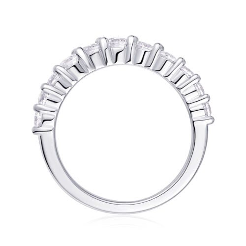 Crown Diamond Ring Wedding Ring Luxury Fashion Set Moissanite Silver Ring