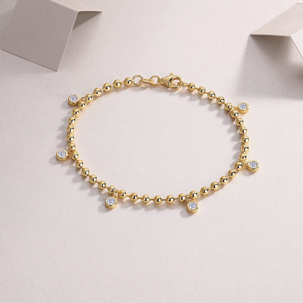 Luxury Fashion Mossan Diamond S925 Silver Bracelet Comparable To Natural Diamonds - Image 4