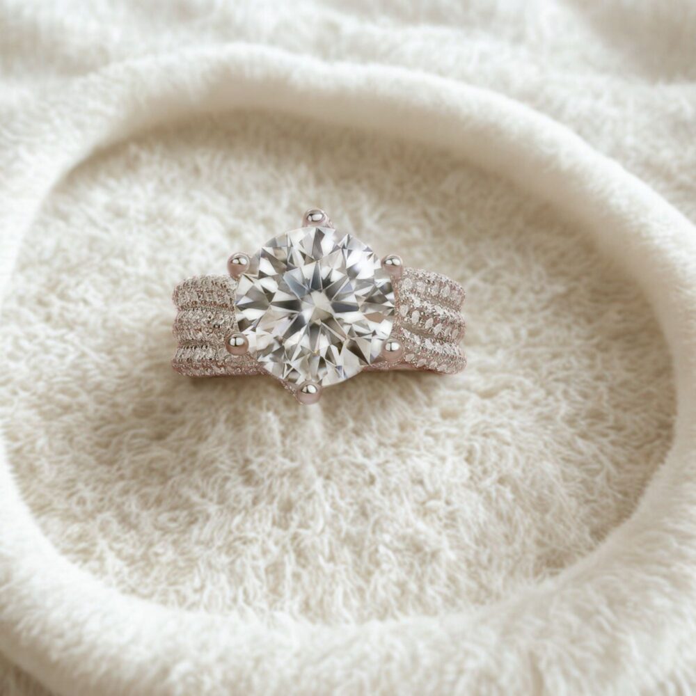 Halo in Silvered Night - Image 4