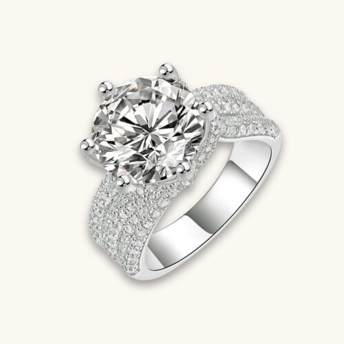 Halo in Silvered Night