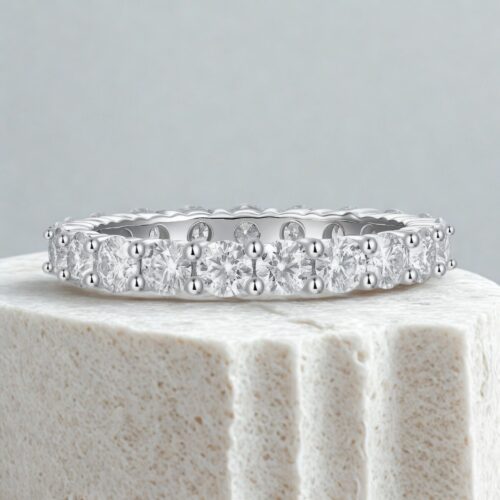 Vow in Silvered Stillness