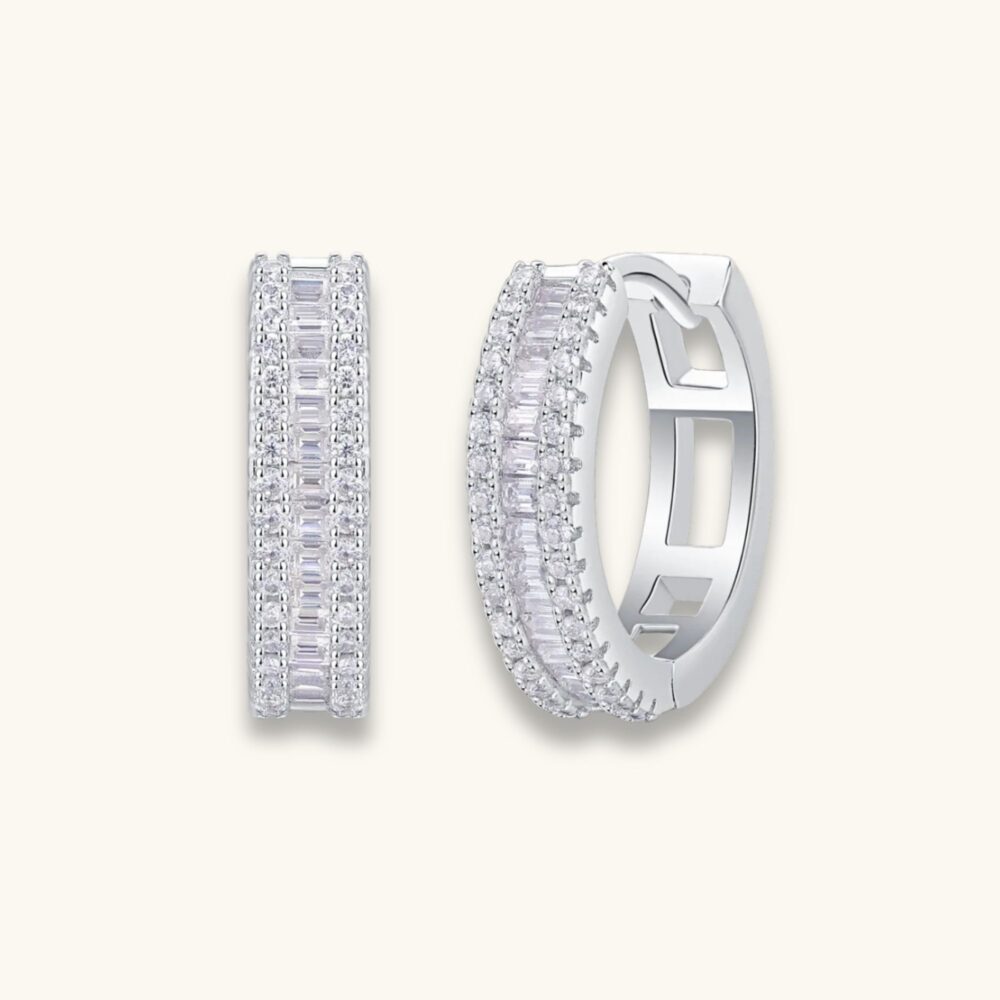 Moonlit Inheritance Hoops
