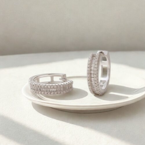 Moonlit Inheritance Hoops
