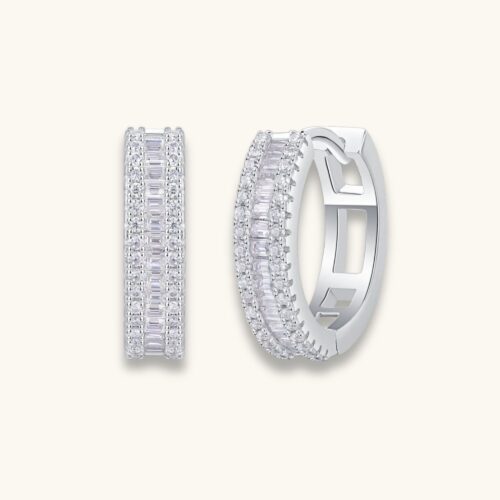 Moonlit Inheritance Hoops