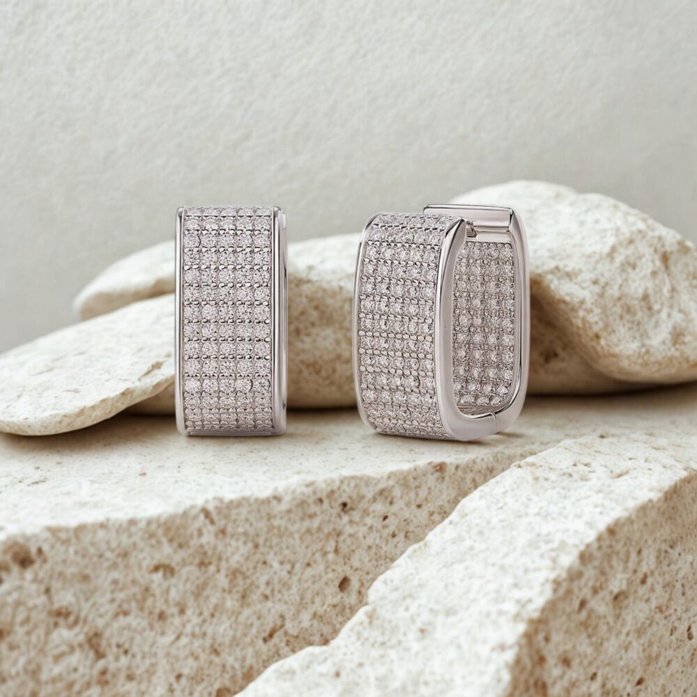 Silver Arc of Elegance - Image 2