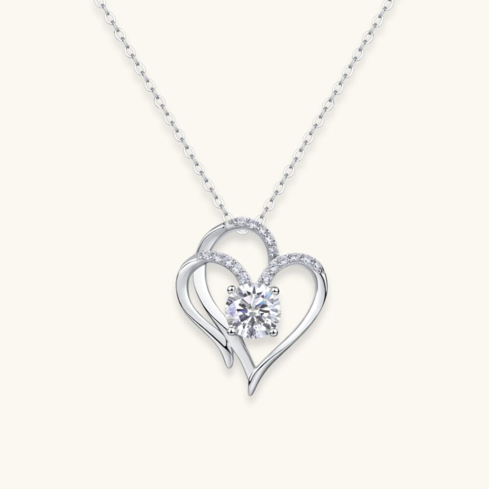 Heart’s Bridge in Silver