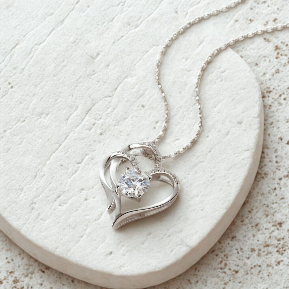 Heart’s Bridge in Silver - Image 2
