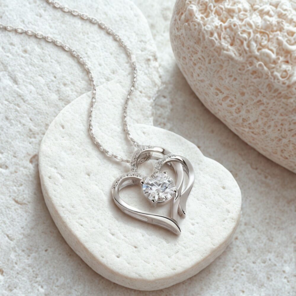 Heart’s Bridge in Silver - Image 4