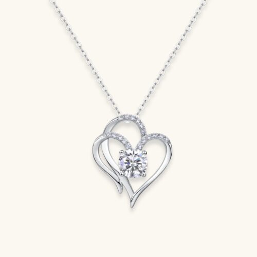Heart’s Bridge in Silver