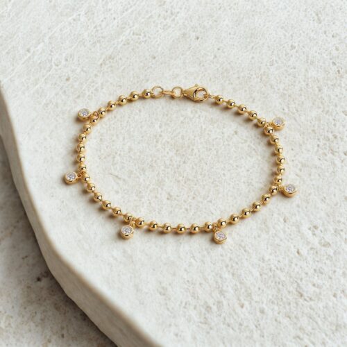 Luxury Fashion Mossan Diamond S925 Silver Bracelet Comparable To Natural Diamonds