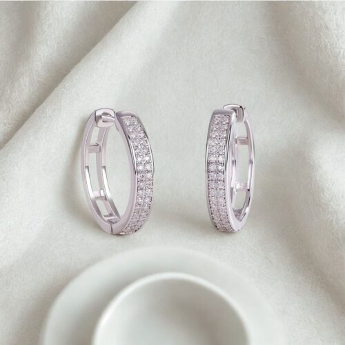 Luminous Pathway Hoops